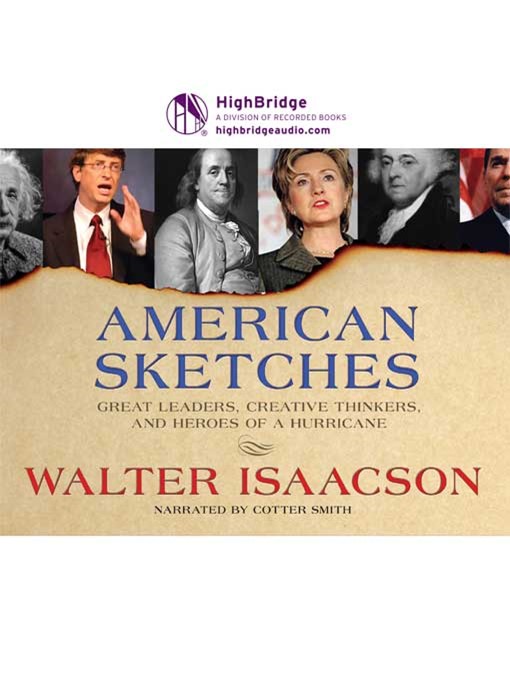 Title details for American Sketches by Walter Isaacson - Available